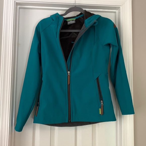 Kathmandu Jackets & Coats Kathmandu Soft Shell Hooded Jacket Poshmark